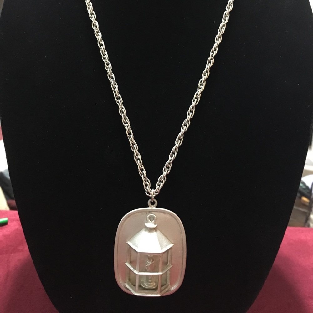 Vintage Pewter Necklace